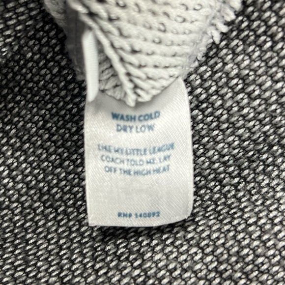 Marine Layer Shawl Button Up Knit Sweater Casual Pullover Gray Size Small - Picture 6 of 6